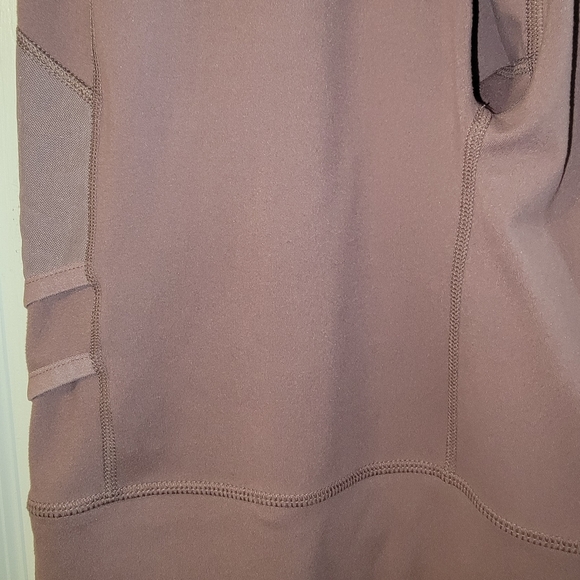 COPY - NWOT MAUVE COLOR, NINE WEST LEGGINGS, size Large, - Picture 6 of 9